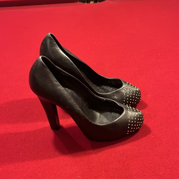Dolce vita leather studded pumps - Picture 2 of 3